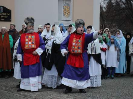 Misterium Drogi Krzyżowej w Strumieniu